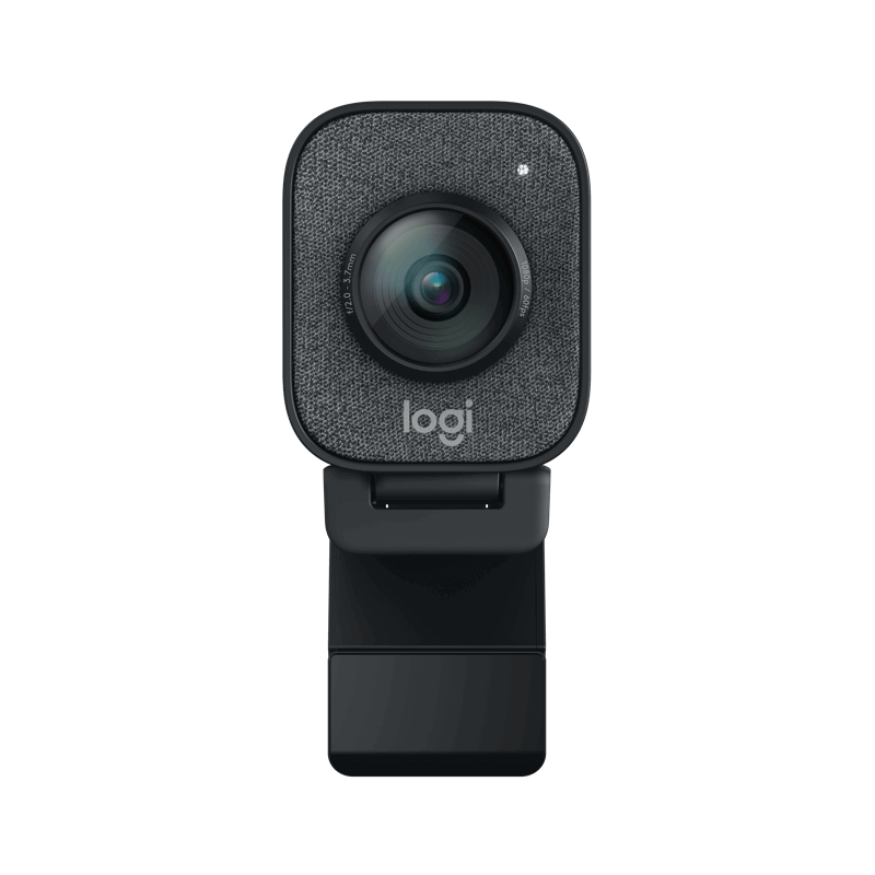 Веб-камера Logitech StreamCam Graphite 960-001281 черная купить,NaN
