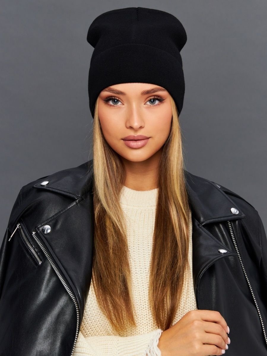 Шапка Cappello размер универсальный, черный