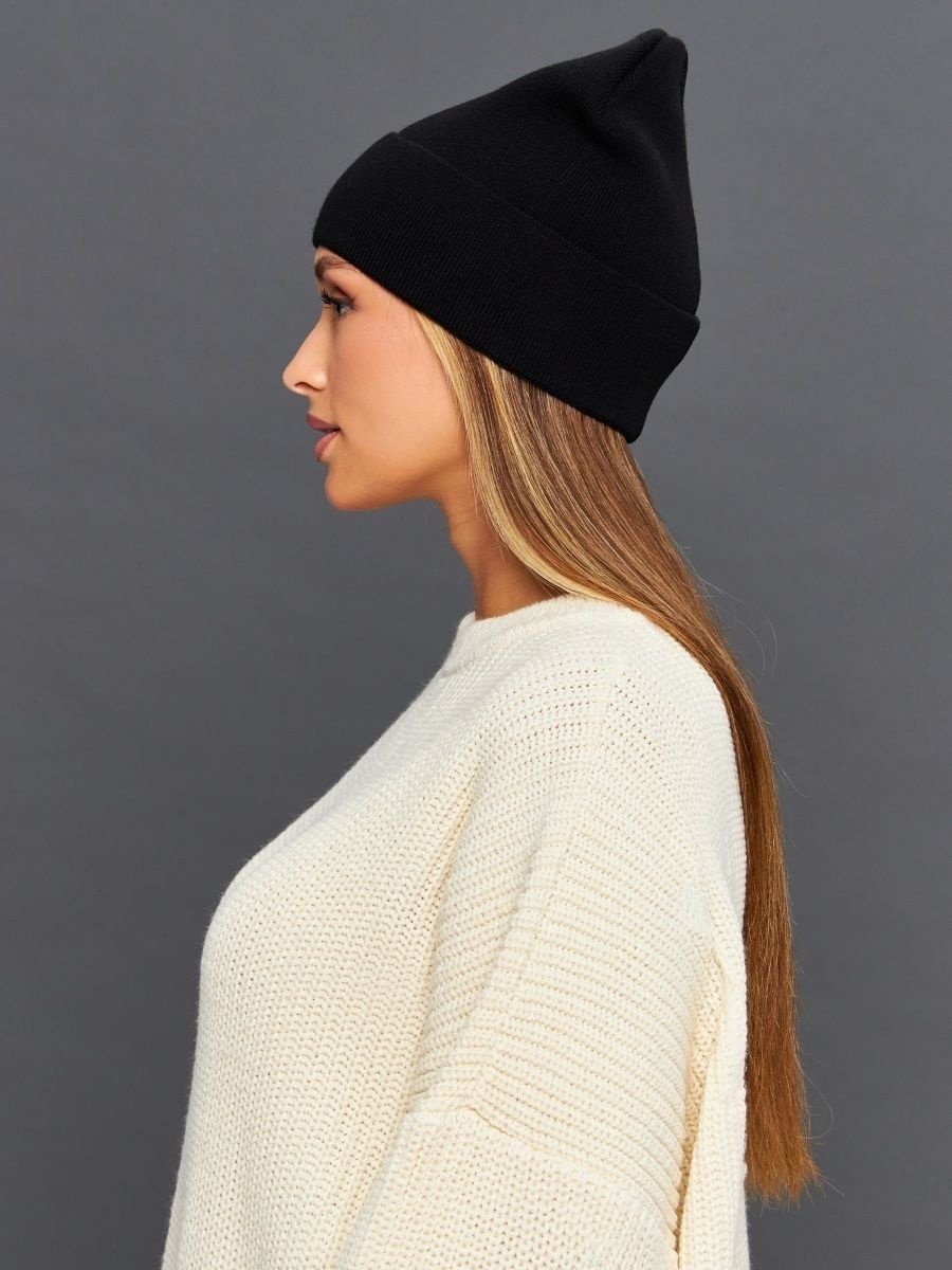 Шапка Cappello размер универсальный, черный