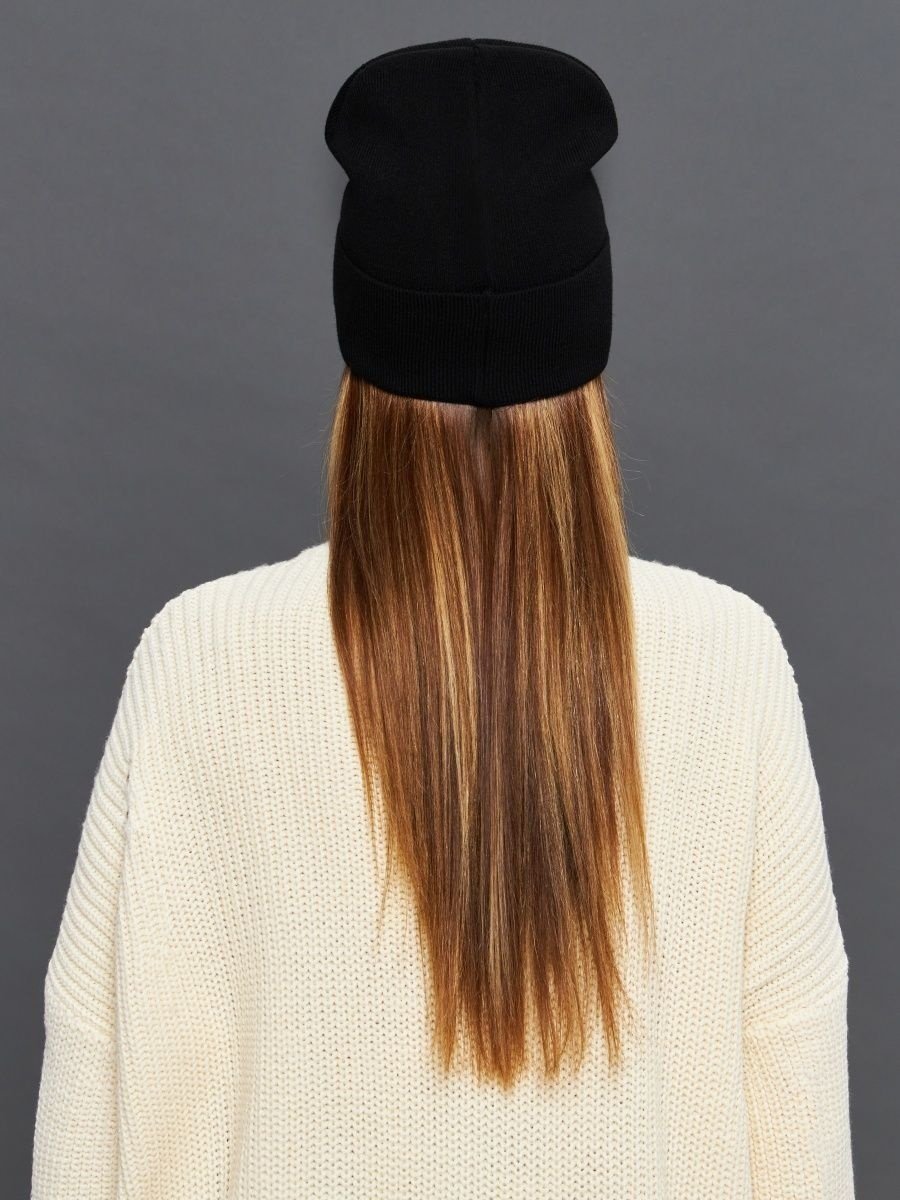 Шапка Cappello размер универсальный, черный купить,NaN