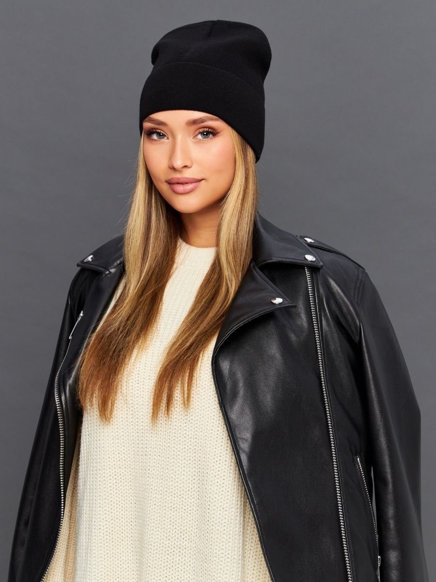 Шапка Cappello размер универсальный, черный купить,NaN