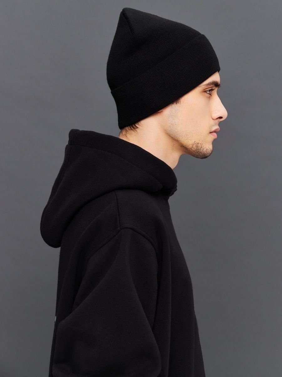 Шапка Cappello размер универсальный, черный купить,NaN