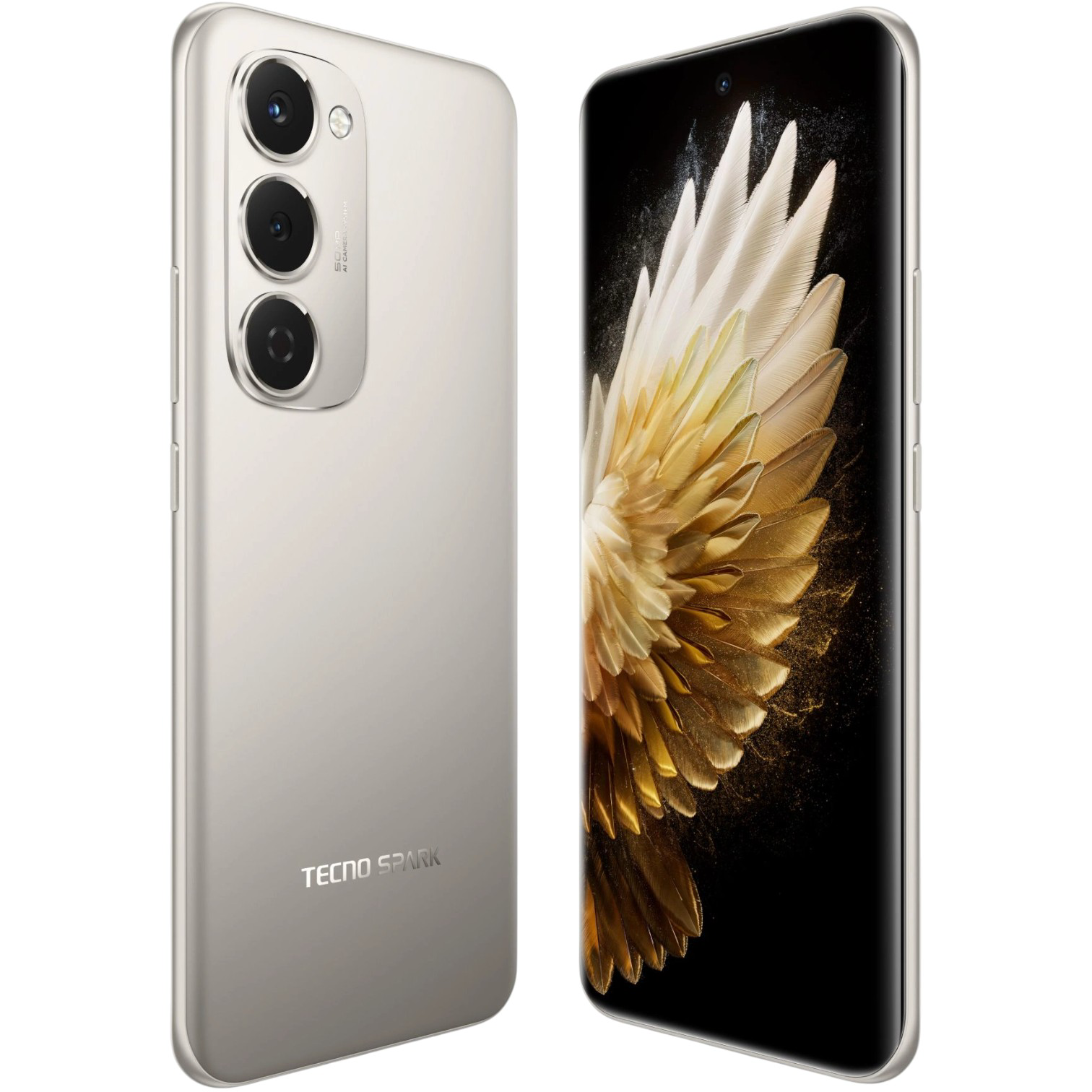Смартфон Tecno Spark 40 Pro+ 8/256Gb Moon Titanium купить,NaN