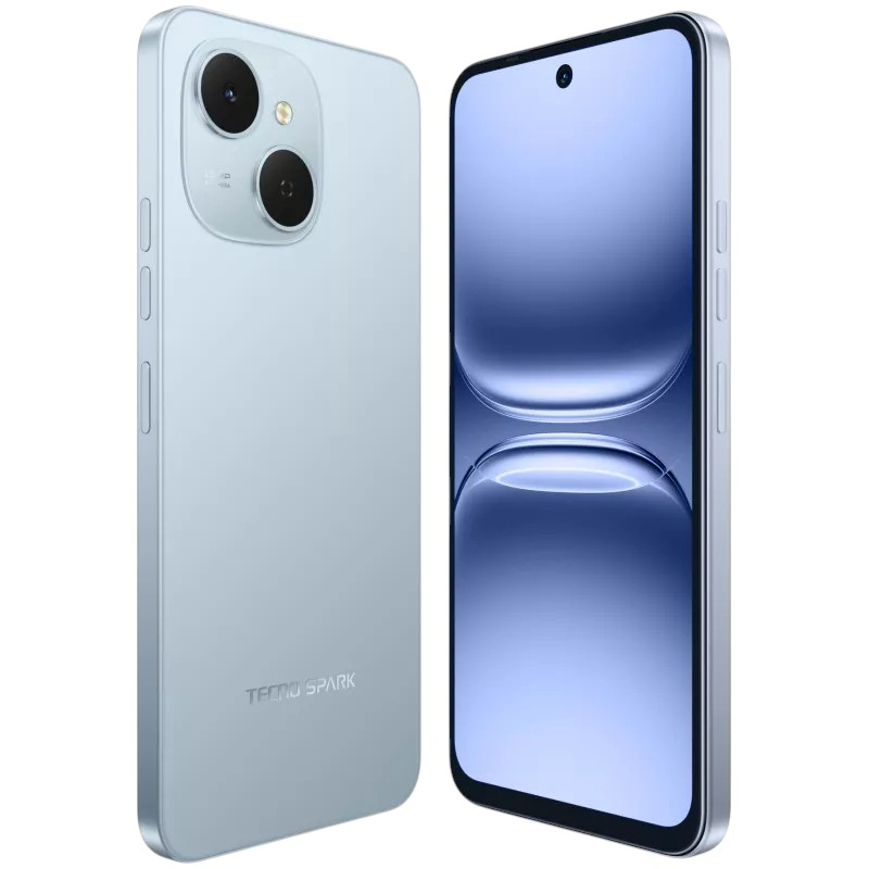 Смартфон Tecno Spark 40C 8/256GB Ripple Blue купить,NaN