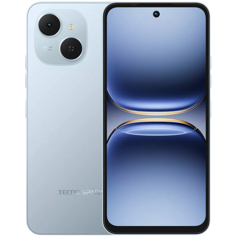 Смартфон Tecno Spark 40C 8/256GB Ripple Blue купить,NaN