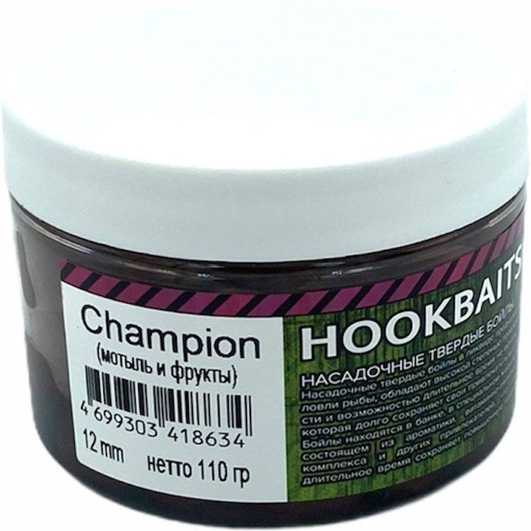 Бойлы Baits Rhino Hi-Attract Champion 110 грамм купить,NaN