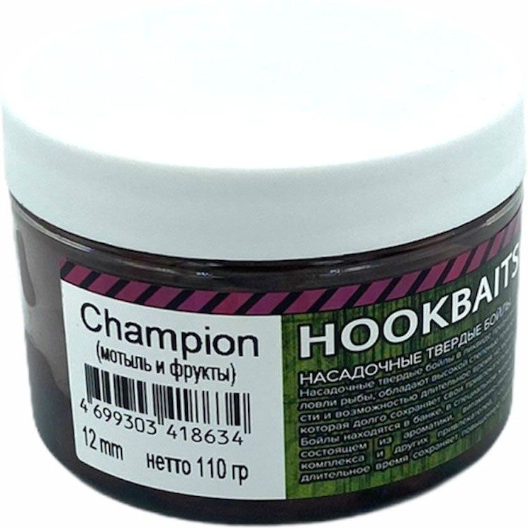 Бойлы Baits Rhino Hi-Attract Champion 110 грамм купить,NaN