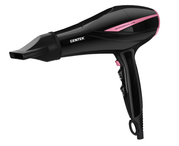 Фен Centek CT-2262 черный  купить,NaN