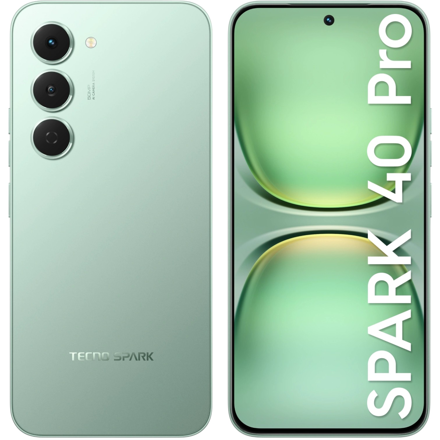 Смартфон Tecno Spark 40 Pro 8/256Gb Bamboo Green купить,NaN