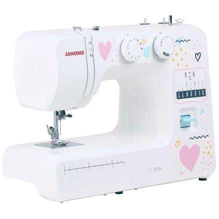 Швейная машина Janome JQ2515S белая  купить,NaN