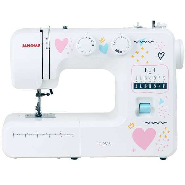 Швейная машина Janome JQ2515S белая  купить,0