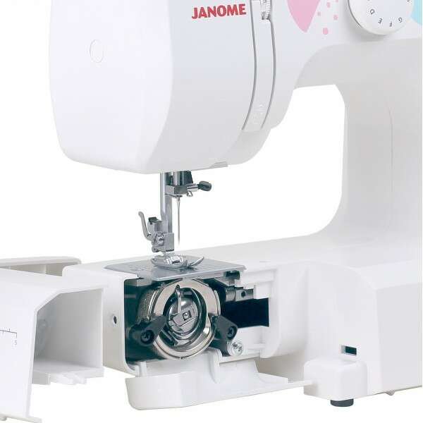 Швейная машина Janome JQ2515S белая  купить,0