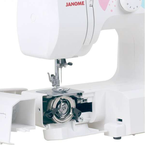 Швейная машина Janome JQ2515S белая  купить,NaN