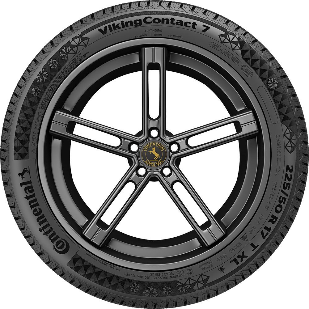 Шина Continental Viking Conact 7 205/55 R17 95T зимняя купить,0