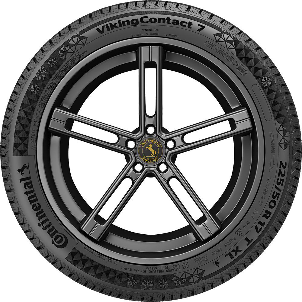 Шина Continental Viking Conact 7 205/55 R17 95T зимняя - ForteMarket Шина Continental Viking Conact 7 205/55 R17 95T зимняя купить,124150