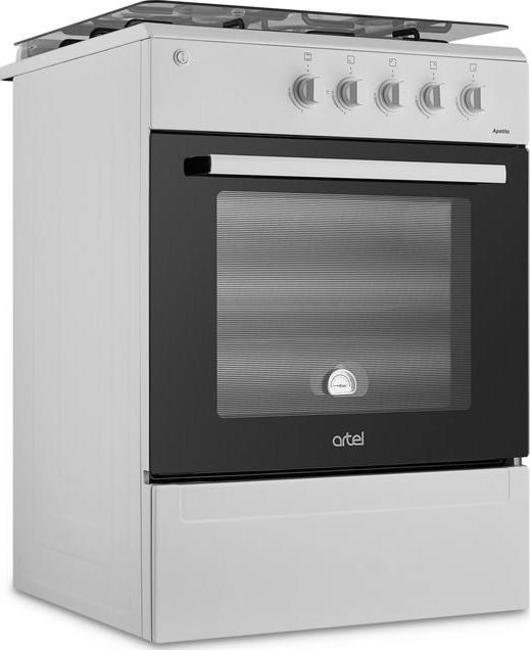 Комбинированная плита Artel Apetito 10-E серая купить,NaN