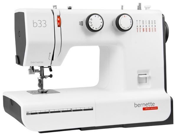 Швейная машина Bernette B33 белая - ForteMarket Швейная машина Bernette B33 белая купить,0