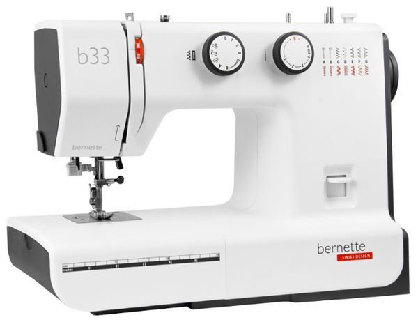 Швейная машина Bernette B33 белая  купить,NaN