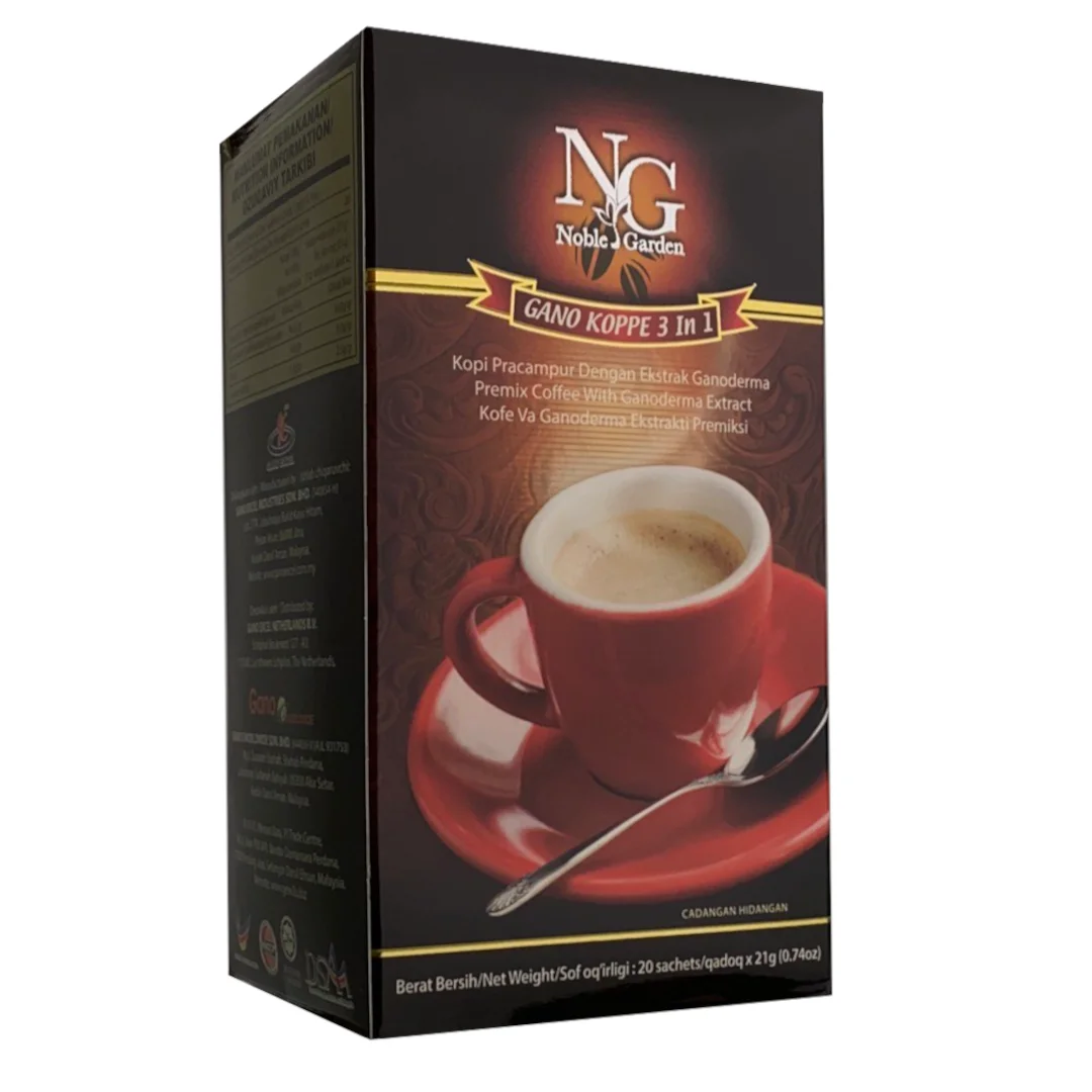 Gano Excel Industries Sdn Nobel Garden Gano Koppe 3 в 1 саше 20шт