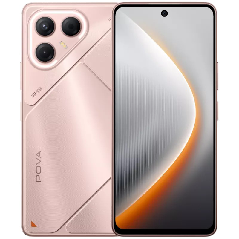 Смартфон Tecno Pova 7 5G 8/128 Stardust Pink купить,NaN