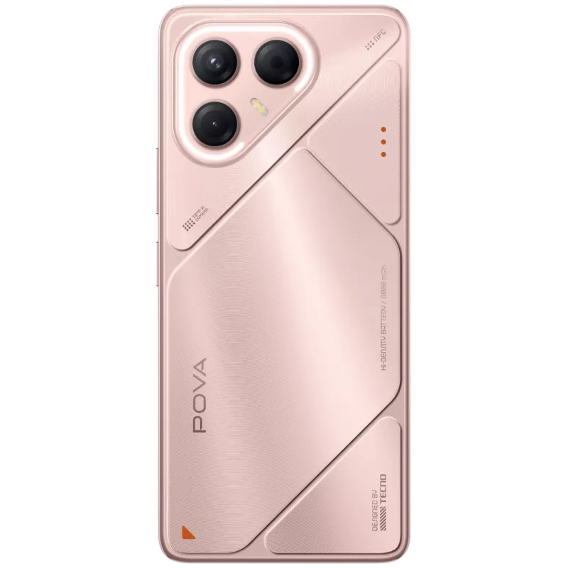 Смартфон Tecno Pova 7 5G 8/128 Stardust Pink купить,NaN