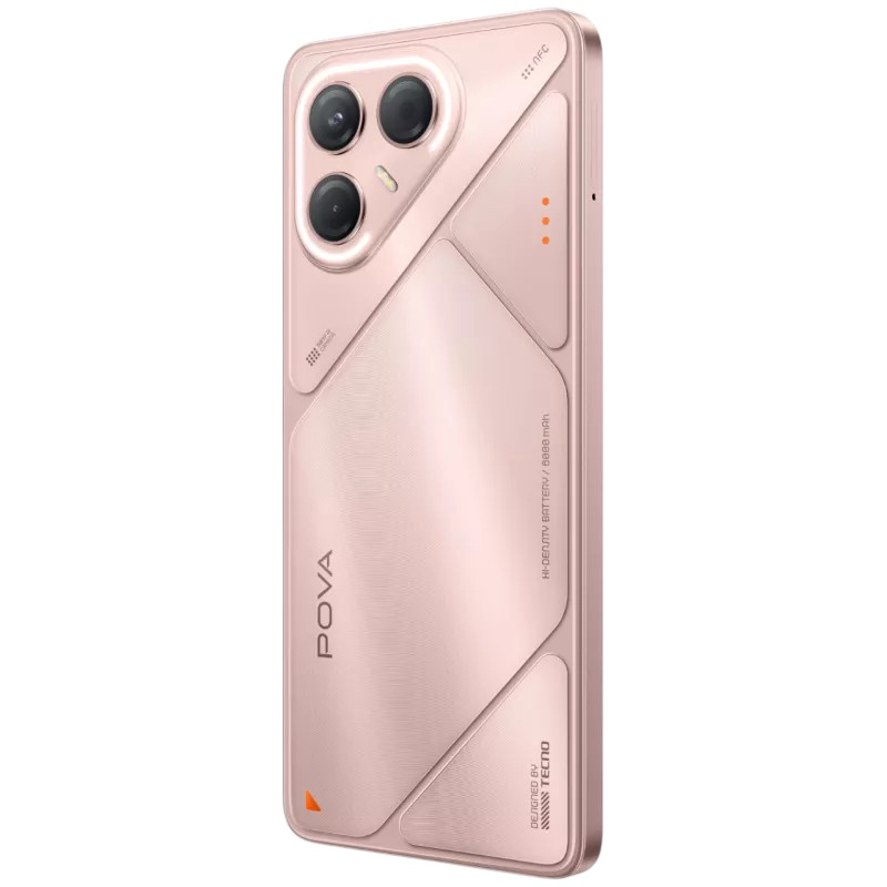 Смартфон Tecno Pova 7 5G 8/128 Stardust Pink купить,NaN