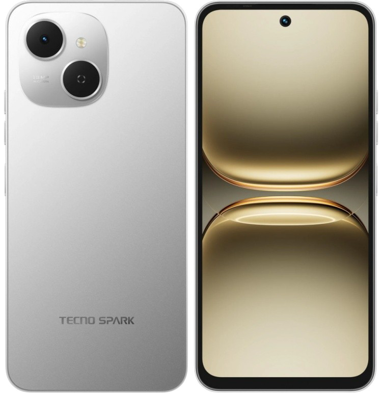 Смартфон Tecno Spark 40C 8/128Gb Titanium Grey купить,NaN