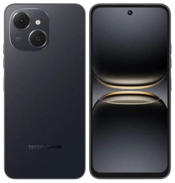 Смартфон Tecno Spark 40C 4/128Gb Ink Black купить,69490