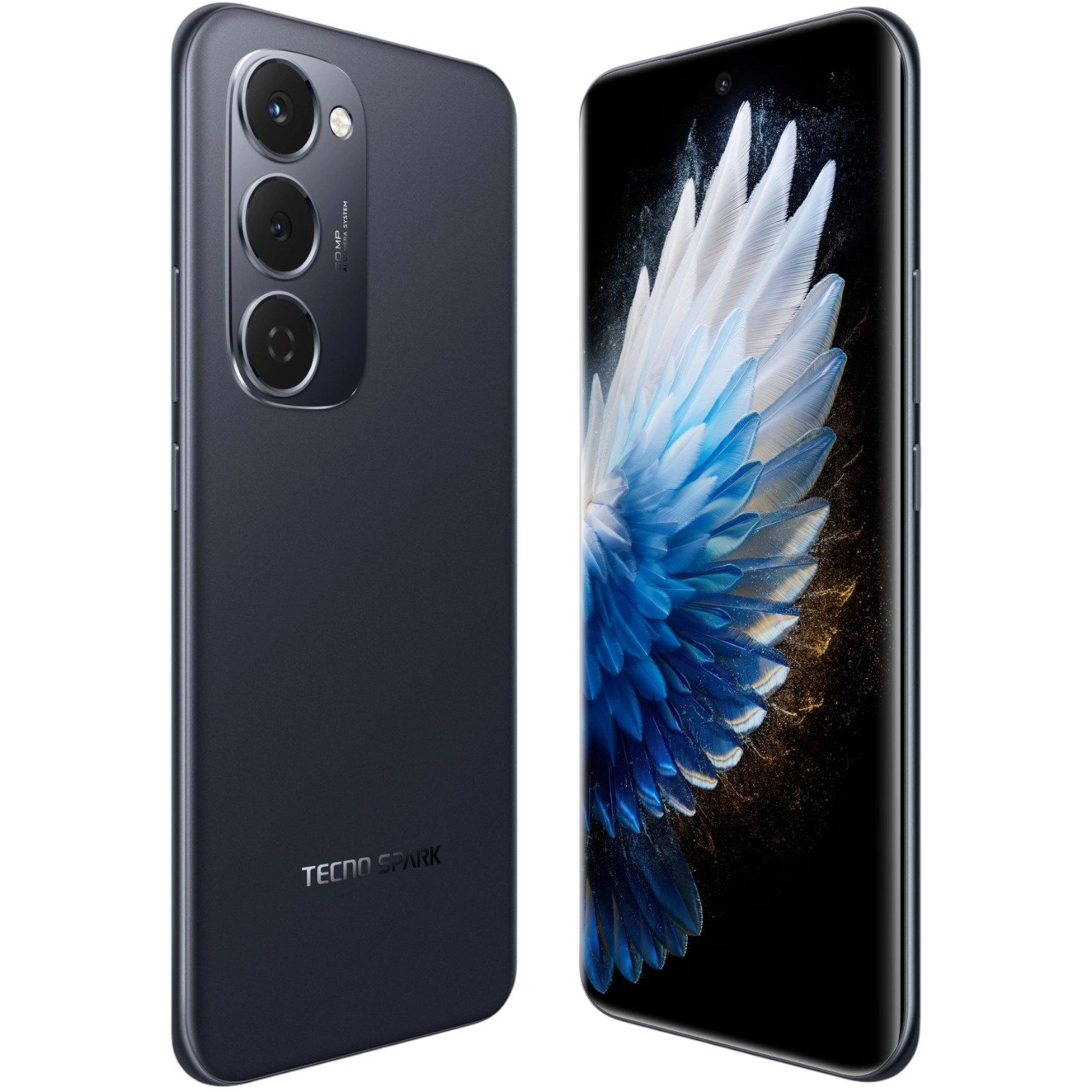 Смартфон Tecno Spark 40 Pro+ 8/256Gb Nebula Black + подарок купить,NaN