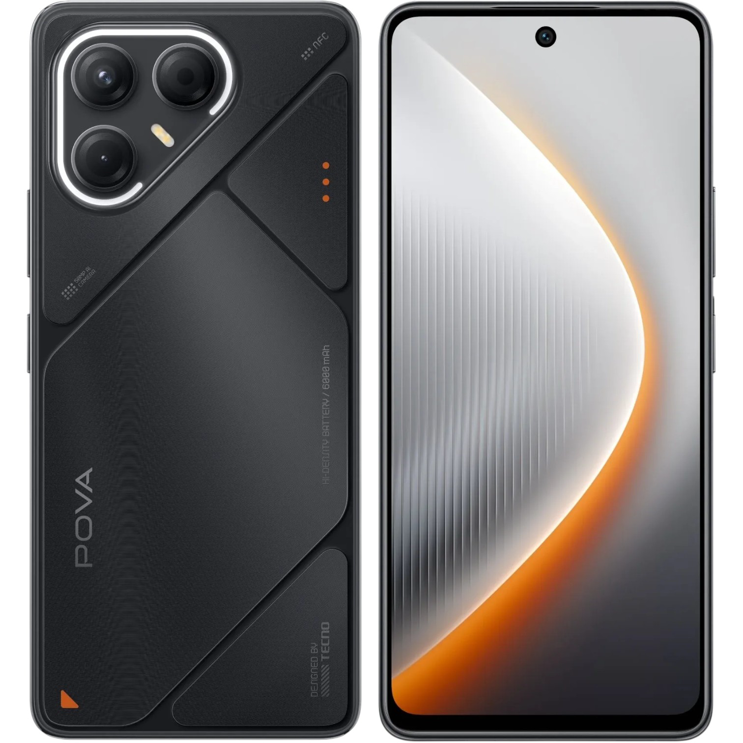 Смартфон Tecno Pova 7 Ultra 5G 8/256Gb Geek Black купить,NaN