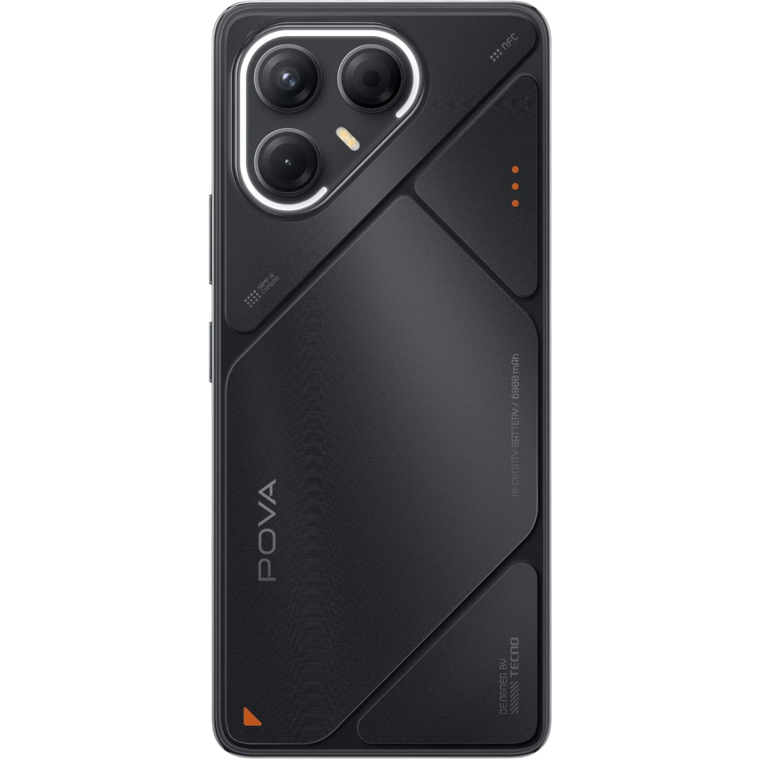 Смартфон Tecno Pova 7 Ultra 5G 8/256Gb Geek Black купить,NaN