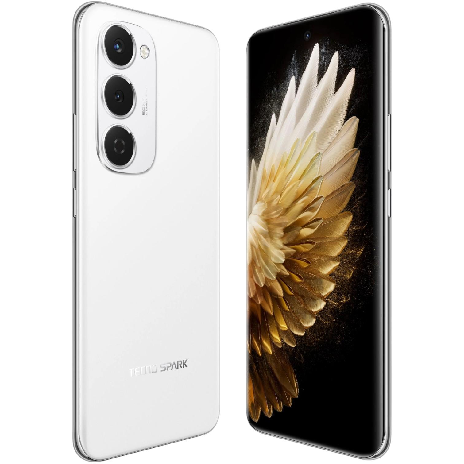 Смартфон Tecno Spark 40 Pro+ 8/256Gb Aurora White + подарок купить,NaN