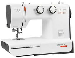 Швейная машина Bernette B33 белая 