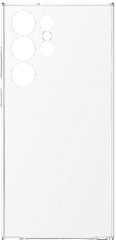 Чехол Samsung для Galaxy S23 Ultra Clear EF-QS918CTEGRU прозрачный купить,NaN