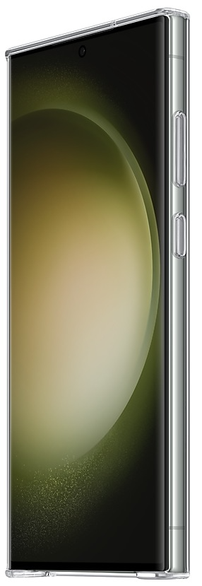 Чехол Samsung для Galaxy S23 Ultra Clear EF-QS918CTEGRU прозрачный купить,NaN