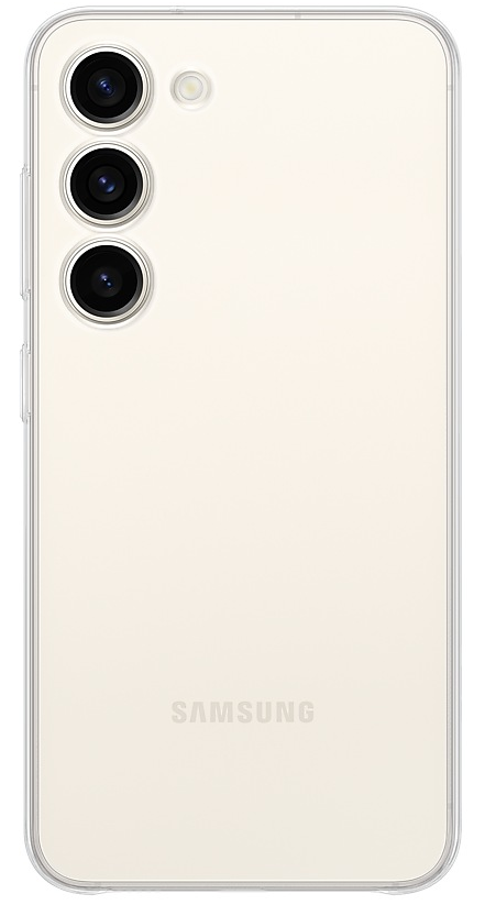 Чехол Samsung для Galaxy S23 Clear EF-QS911CTEGRU прозрачный купить,NaN
