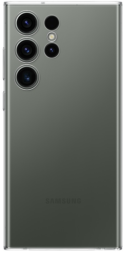 Чехол Samsung для Galaxy S23 Ultra Clear EF-QS918CTEGRU прозрачный купить,NaN