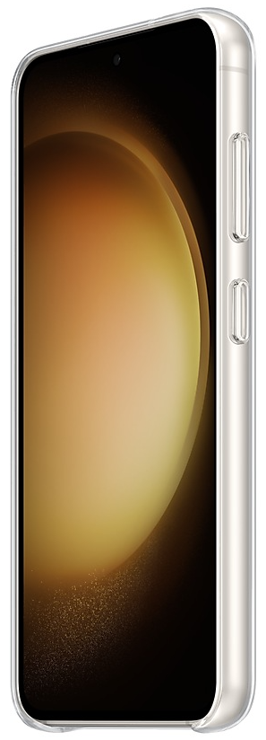 Чехол Samsung для Galaxy S23 Clear EF-QS911CTEGRU прозрачный купить,NaN