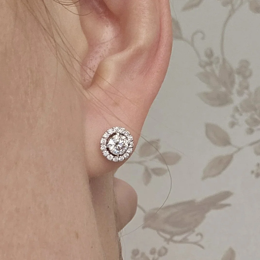 Серьги Deimantas 113848653 0,69ct 0,27ct. купить,NaN