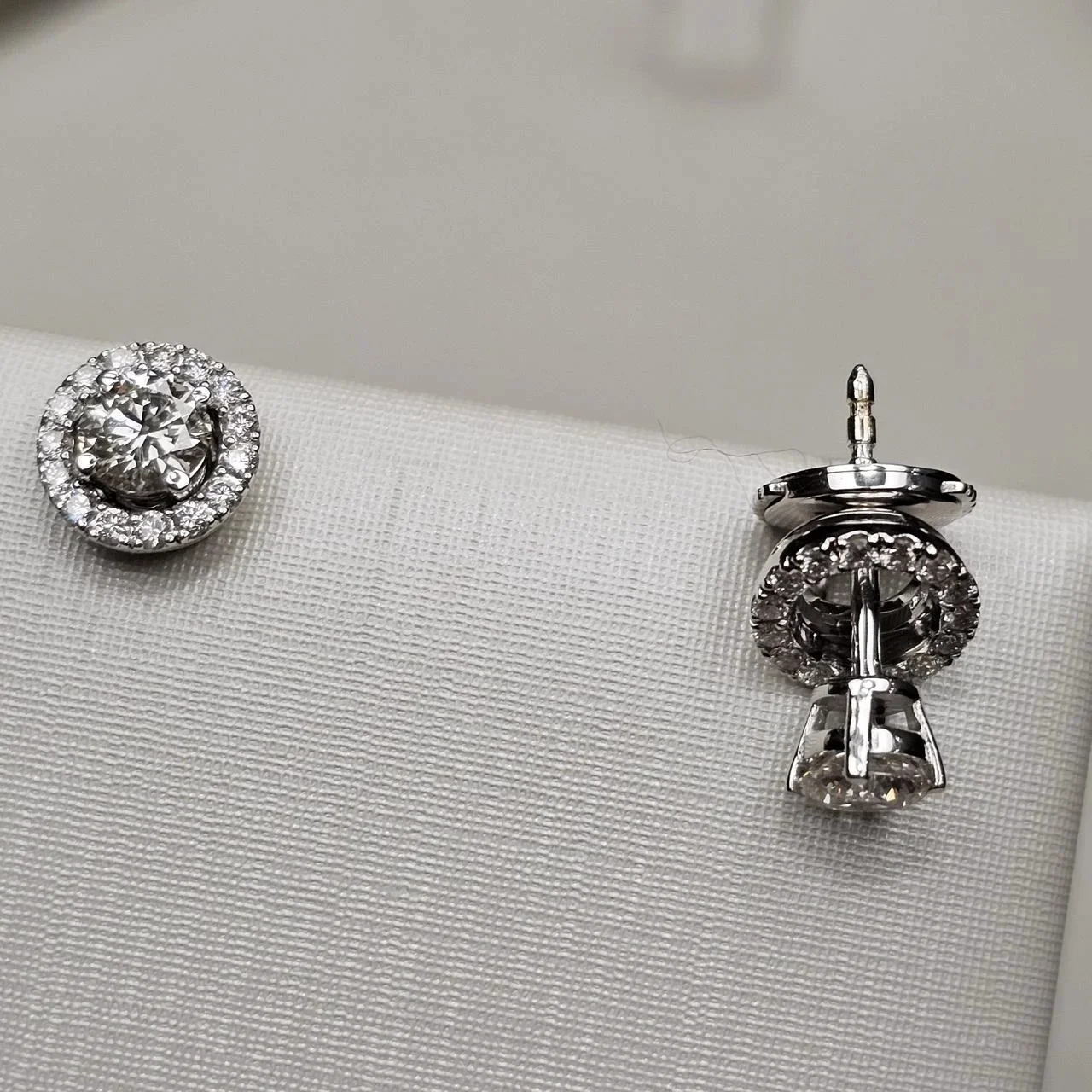 Серьги Deimantas 113848653 0,69ct 0,27ct. купить,NaN