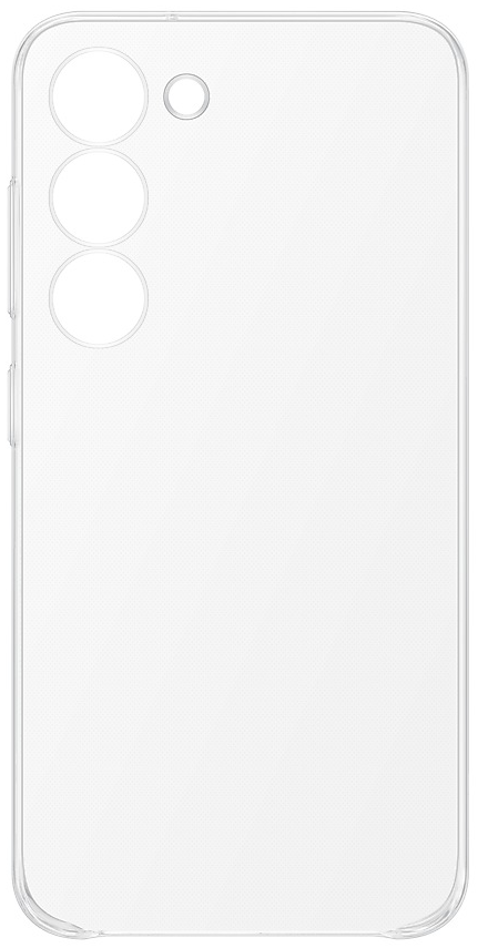 Чехол Samsung для Galaxy S23 Clear EF-QS911CTEGRU прозрачный купить,NaN
