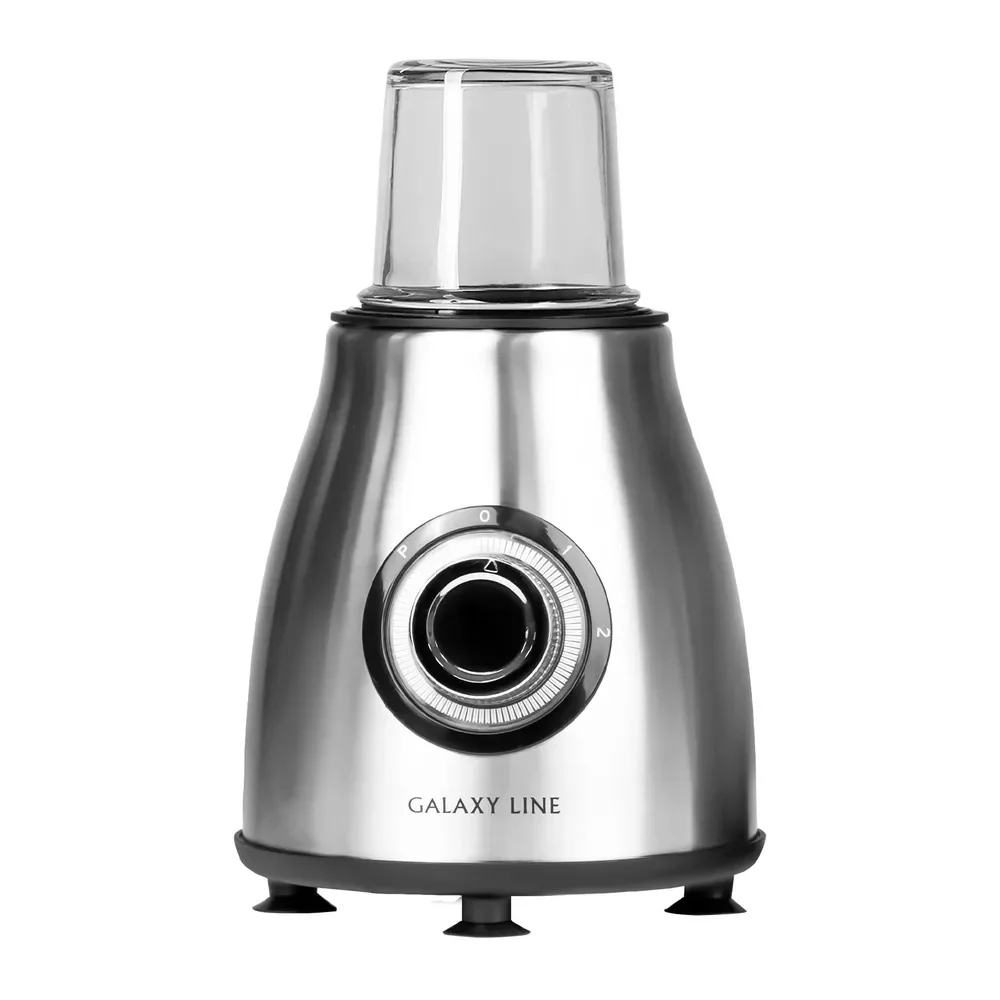 Блендер Galaxy Line GL 2163 серебристый купить,0