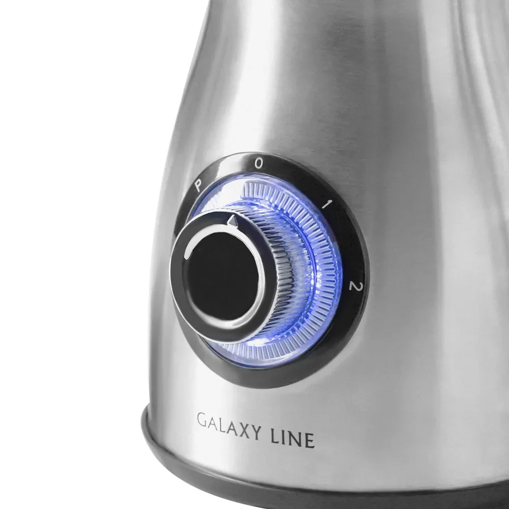 Блендер Galaxy Line GL 2163 серебристый купить,0