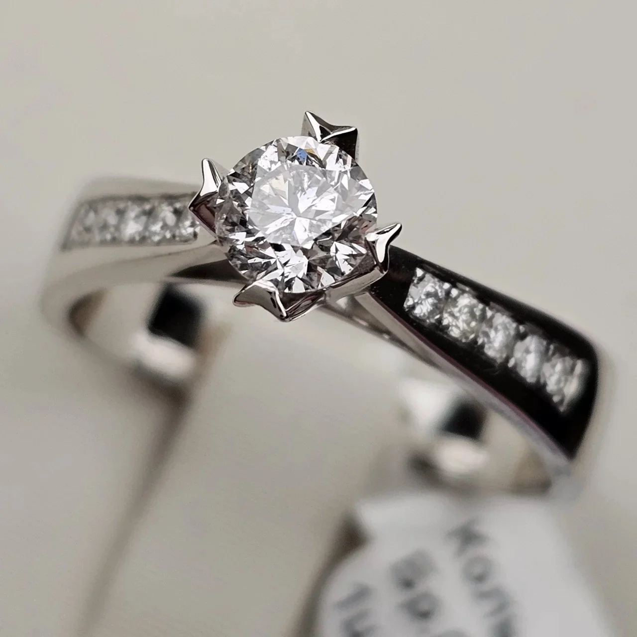 Кольцо Deimantas 113848409 18р 0,48ct. купить,NaN