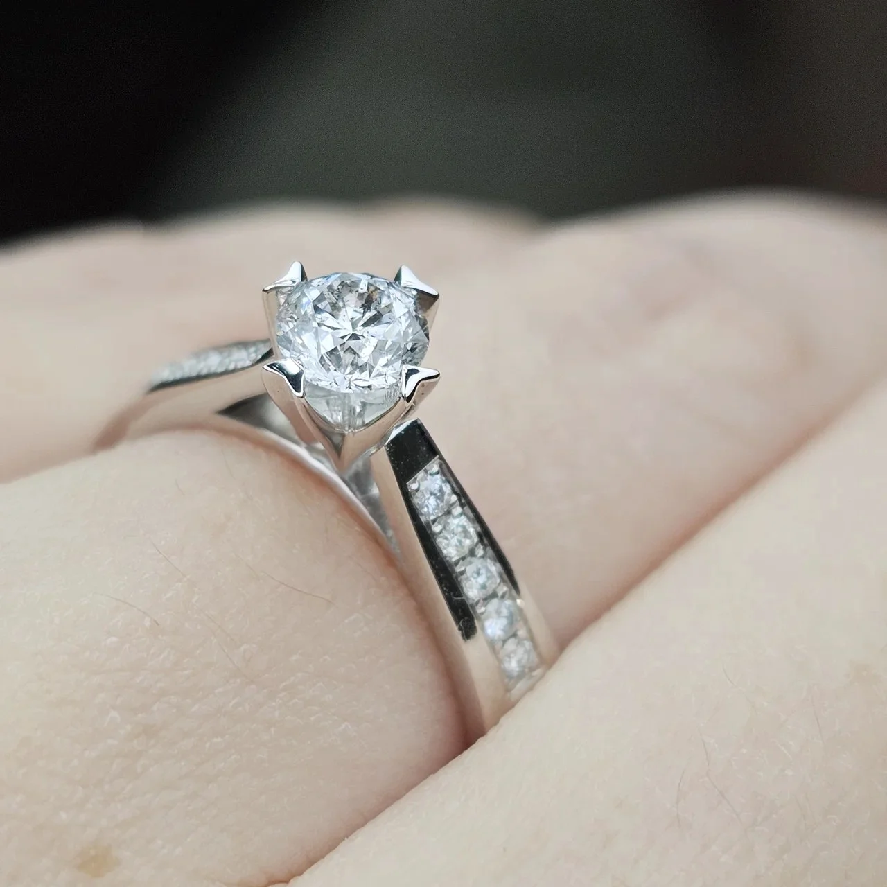 Кольцо Deimantas 113848409 18р 0,48ct. купить,NaN