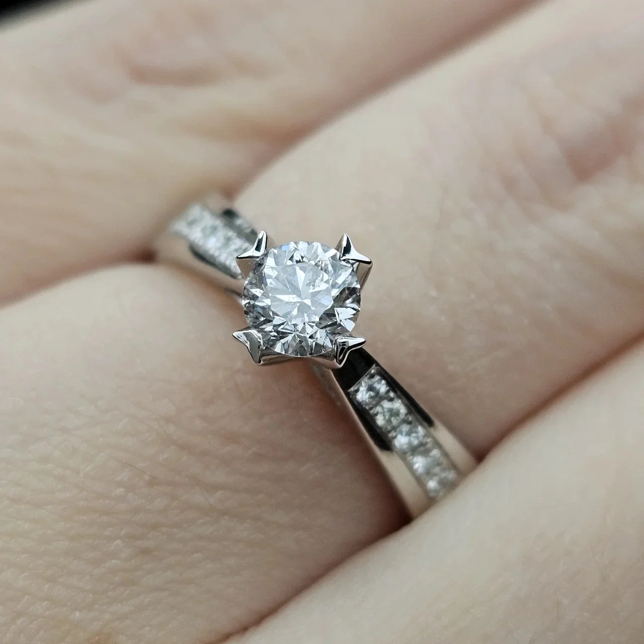 Кольцо Deimantas 113848409 18р 0,48ct. купить,NaN