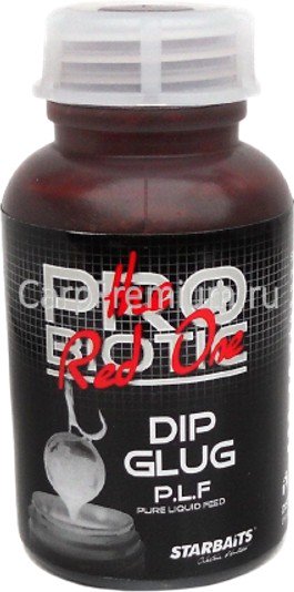 Ароматизатор Starbaits Probiotic Red Dip Glue 250мл купить,NaN