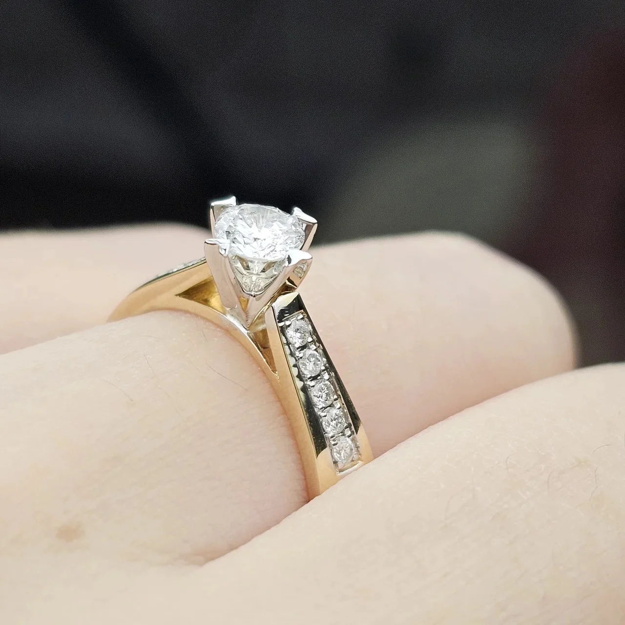 Кольцо Deimantas 113848439 18р 0,4ct. купить,NaN
