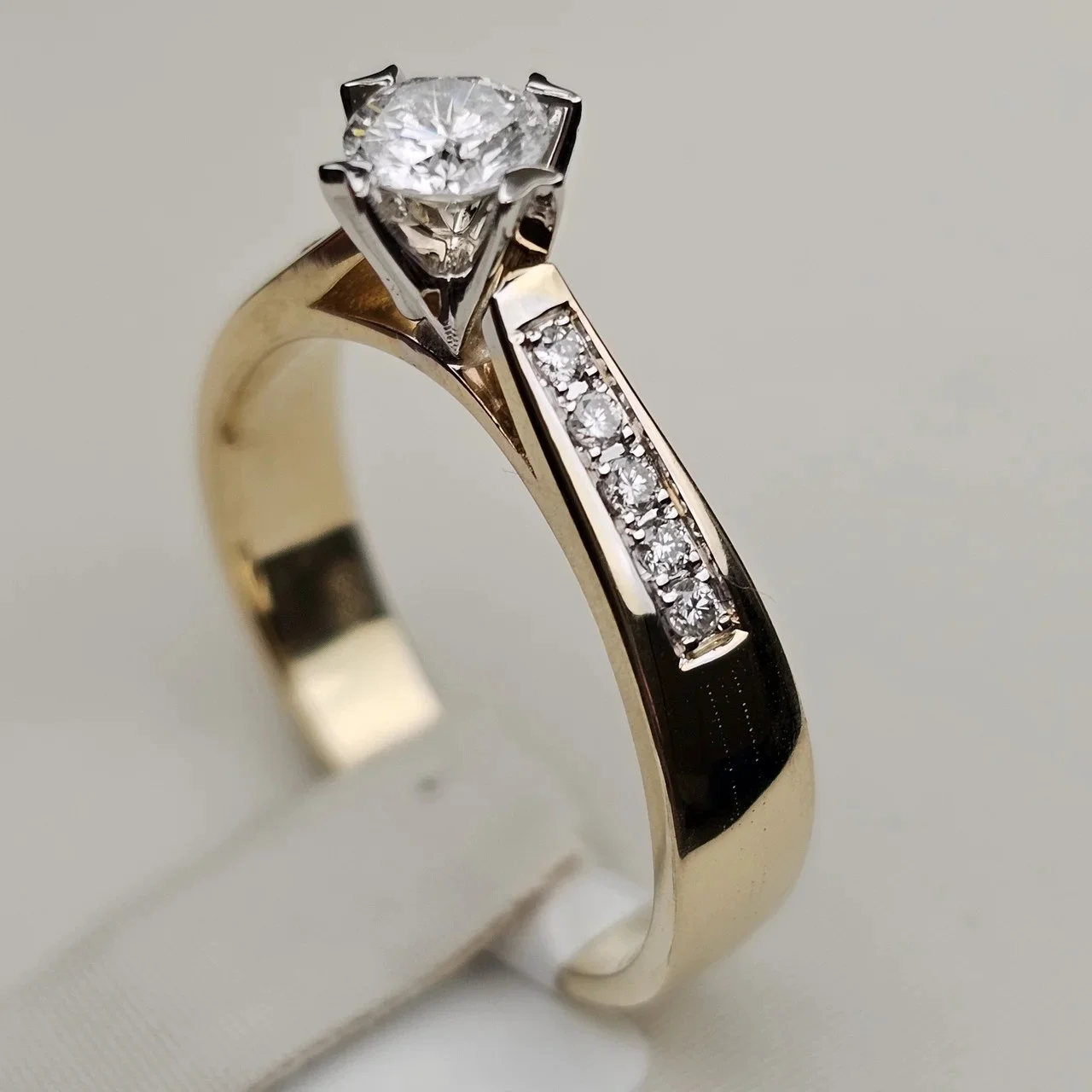 Кольцо Deimantas 113848439 18р 0,4ct. купить,NaN