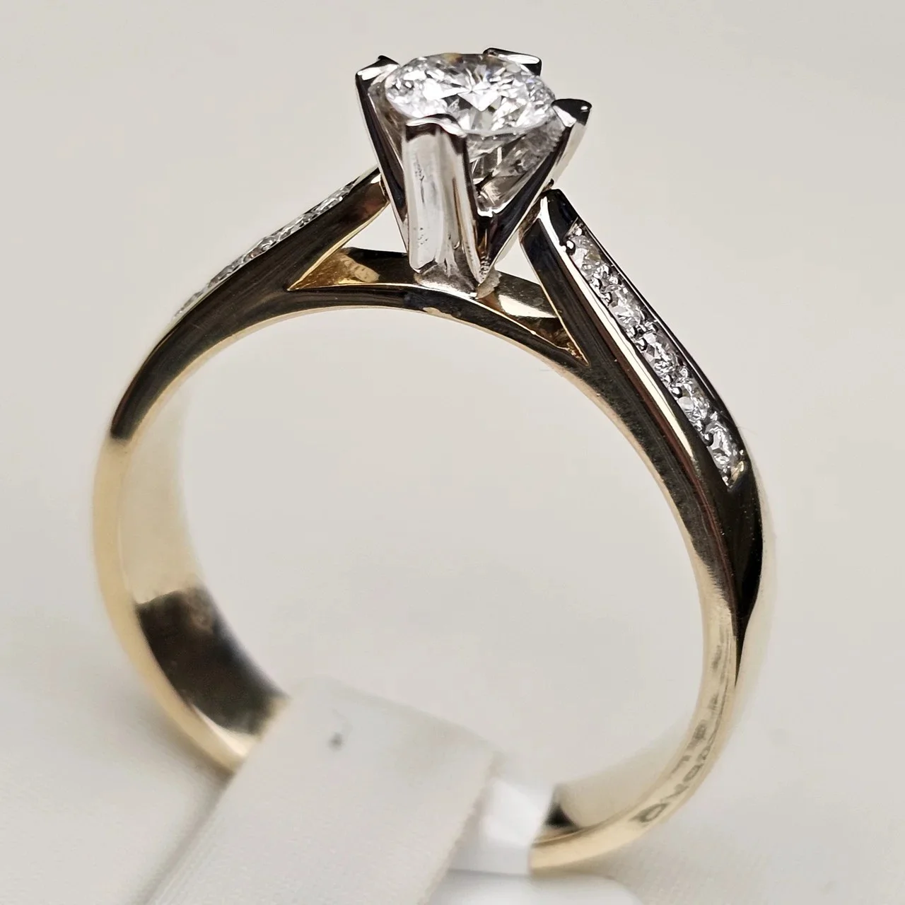 Кольцо Deimantas 113848439 18р 0,4ct. купить,NaN
